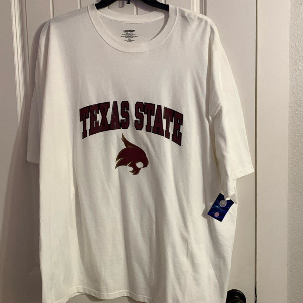 NWT Texas State t-shirt